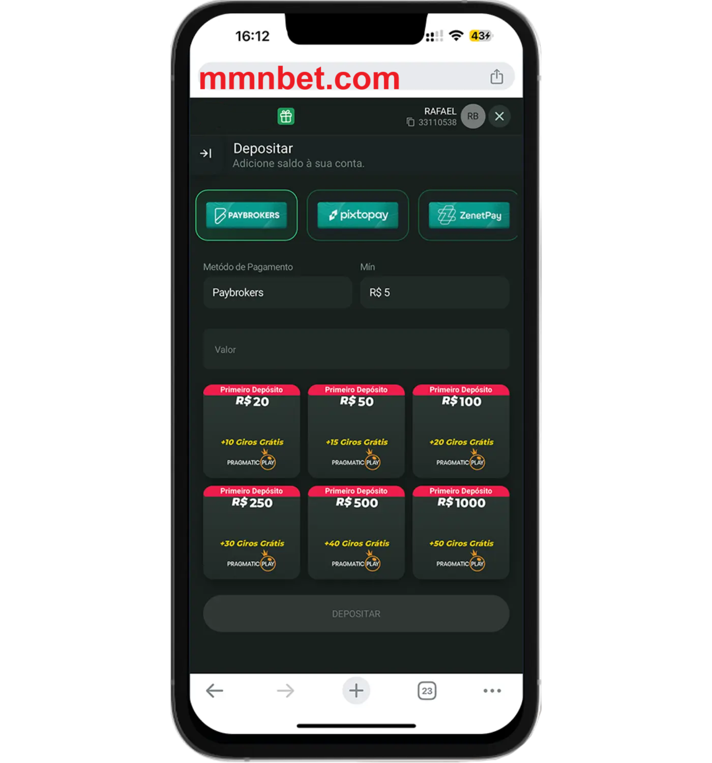 Baixe o aplicativo mmnbet para jogar a qualquer momento