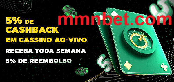 Promoções do cassino ao Vivo mmnbet